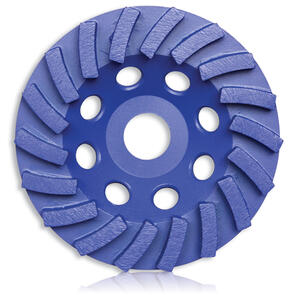 Tusk Segmented Turbo Cup Grinding Wheel GST