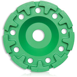 Tusk T Row Cup Grinding Wheel GTC