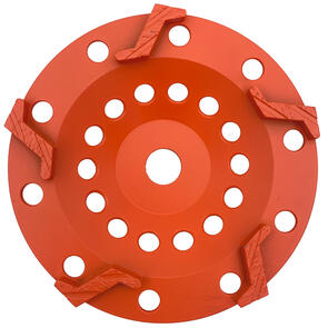 Tusk Grinding Cup Wheel Mutt Dog