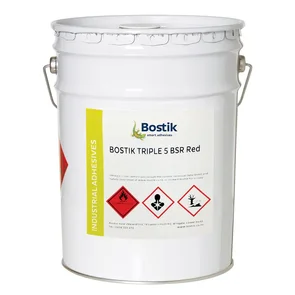 Bostik Triple 5 BSR Laminating Red Adhesive 20 Litre