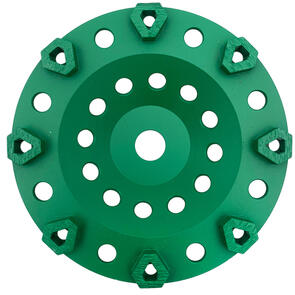 Tusk Grinding Cup Wheel Puppy Dog