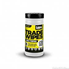 Sabre Trade Wipes 100/tub