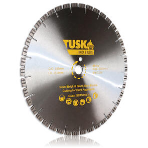 Tusk Brick and Block TBBS Saw Blades (Silence Core)