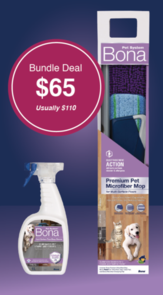 Bona Expo Deal Hard Surface Floor - Pet range COMBO