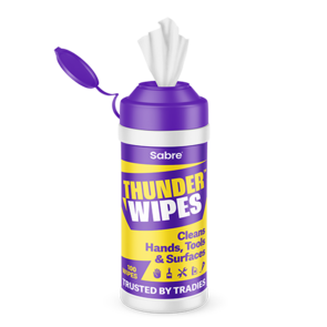 Sabre Thunder Wipes 100XTub