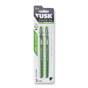Tusk Jigsaw Blades for Timber 2pc Bi-metal T-shank TJB104