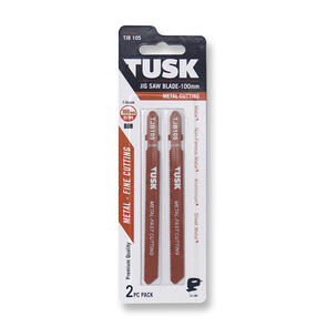 Tusk Jigsaw Blades for Metal 2pc Bi-metal T-shank TJB105