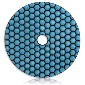 Tusk 100mm Honeycomb Dry Polishing Pad TPPH