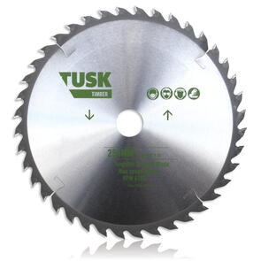 Tusk Timber Tungsten Carbide Blade TTBH