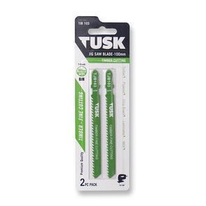 Tusk Jigsaw Blades for Timber 2pc Bi-metal T-shank TJB101
