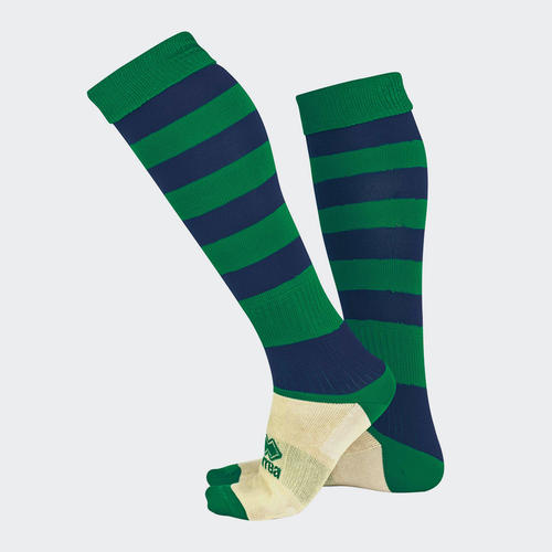Erreà Zone Socks Green/Navy The Soccer Shop