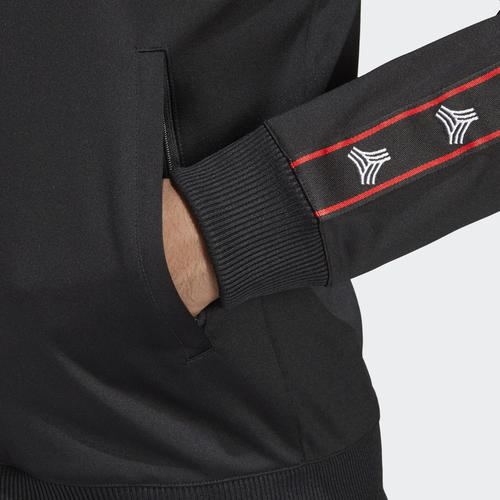 tan tape clubhouse jacket