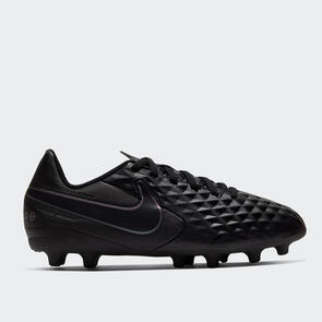 Nike Junior Tiempo Legend 8 Club FG/MG – Kinetic Black