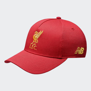 black liverpool baseball cap