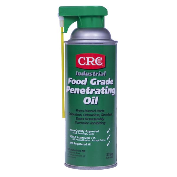 CRC 3086 Oil Aero 312gm Food Grade PPS Industries