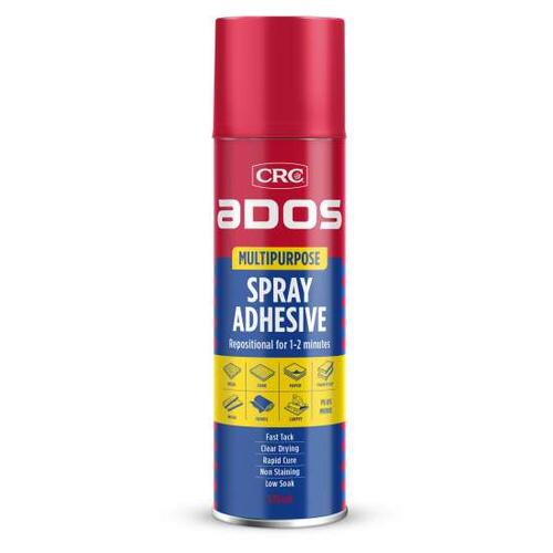 ADOS 8017 F2 Adhesive Spray 575ml PPS Industries