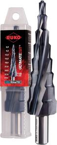 RUKO 101084P Ultimate Cut Step Drill 6.0-27.0mm (8 Steps) L3