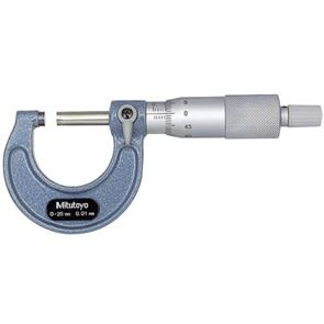MITUTOYO Outside Micrometers  25-50mmx0.01mm 103-138