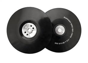 FLEXIPADS 11532 Back Up Pad Soft 180mm M14 x 2.0 Black