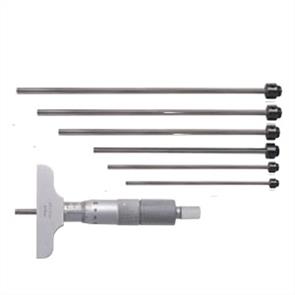 MITUTOYO Depth Micrometers 0-150mmx 63mm 129-112