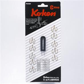 KOKEN PK1600C Impact Socket C-Ring 3/4" (Qty10)