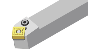 MITSUBISHI Turning, Tool Holder PSDNN2525M12 25.0mm Lever Lock Type Tool Holder (Neutral)