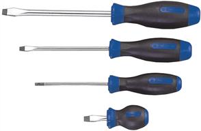 KING TONY KT14220504 Screwdriver Slotted 5.0 x 100mm