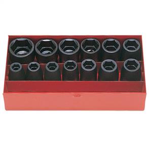 KOKEN 14241M Impact Socket Set 13PC 1/2" DR