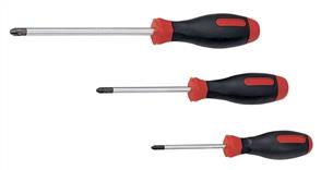 KING TONY KT14280132 Screwdriver Pozi #1 x 80mm