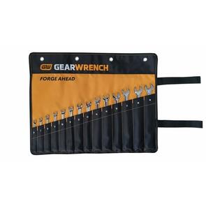 Gearwrench Combi Spanner Set R&O 14pc 81936
