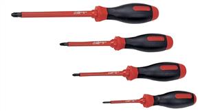 KING TONY KT14780104 Screwdriver Insulated POZI #1