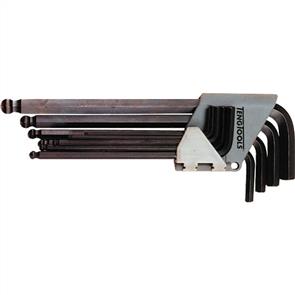 TENG Key Set, Hex, Ball Point Long Arm AF 1479AF 9pce