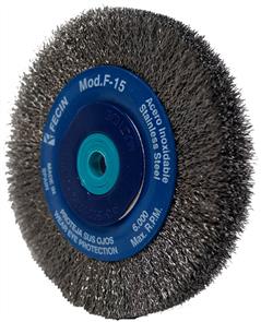 FECIN Crimp Wheel S/S F15 150x28 30mm 0.30  151508BGME