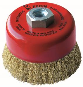 FECIN CW Cup Brush Steel 125xM14 0,32 High Performance 161250CEAM14