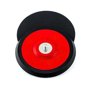 FLEXIPADS 17105 Back Up Pad Velcro 125mm No-Hole 5/16" UNF