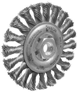 FECIN Twist Knot Wheel Pipeliner 125x25mm M14  18120122EKM14