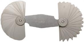 MITUTOYO Radius Gauge 15.5-25mm 186-107