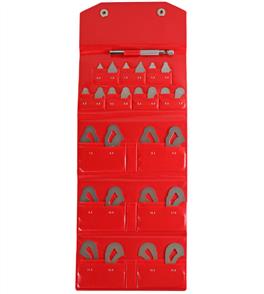 MITUTOYO Radius Gauge  0.5mm-13mm 186-902