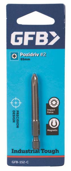 GFB 013C #2 Pozi Bit 50mm