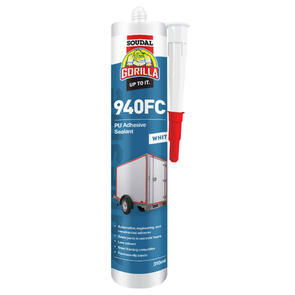 GORILLA 20055 940FC PU Sealant 310ml White