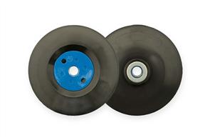 FLEXIPADS 20212 Back Up Pad 125mm M14 x 2.0 Black