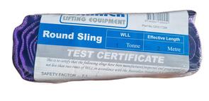 GARRICK Round Sling 1 Tonne x 2.0m Purple (GRS1T2M)