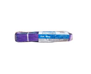 GARRICK Flat Webbing Sling 1 Tonne x 2.0m Purple (GFS1T2M)