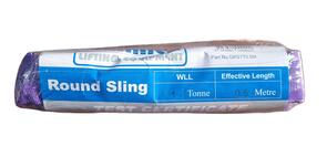 GARRICK Round Sling 1 Tonne x 0.5m Purple (GRS1T0.5M)