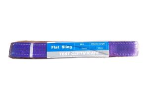 GARRICK Flat Webbing Sling 1 Tonne x 3.0m Purple (GFS1T3M)