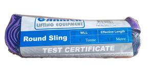 GARRICK Round Sling 1 Tonne x 1.5m Purple (GRS1T1.5M)