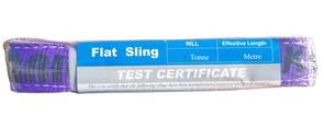 GARRICK Flat Webbing Sling 1 Tonne x 1.0m Purple (GFS1T1M)