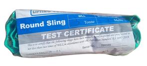 GARRICK Round Sling 2 Tonne x 1.0m Green (GRS2T1M)
