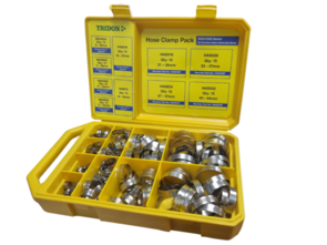 TRIDON Hose Clamp Pack SS CWP150SS [150]