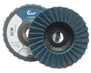 G.WENDT Flapdisc SCD G27 115x22mm Fine  (245434)